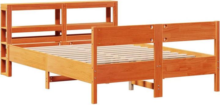 Actual product image vidaXL Bettgestell (120 x 200 cm)