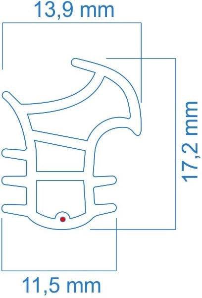 Produktbild Dikara Stahlzargendichtung