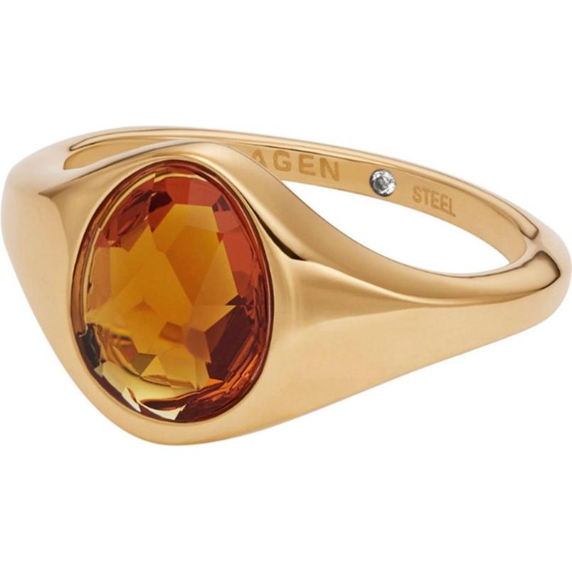 Thumbnail - Skagen, Ring, Sea Glass Ring, (53)