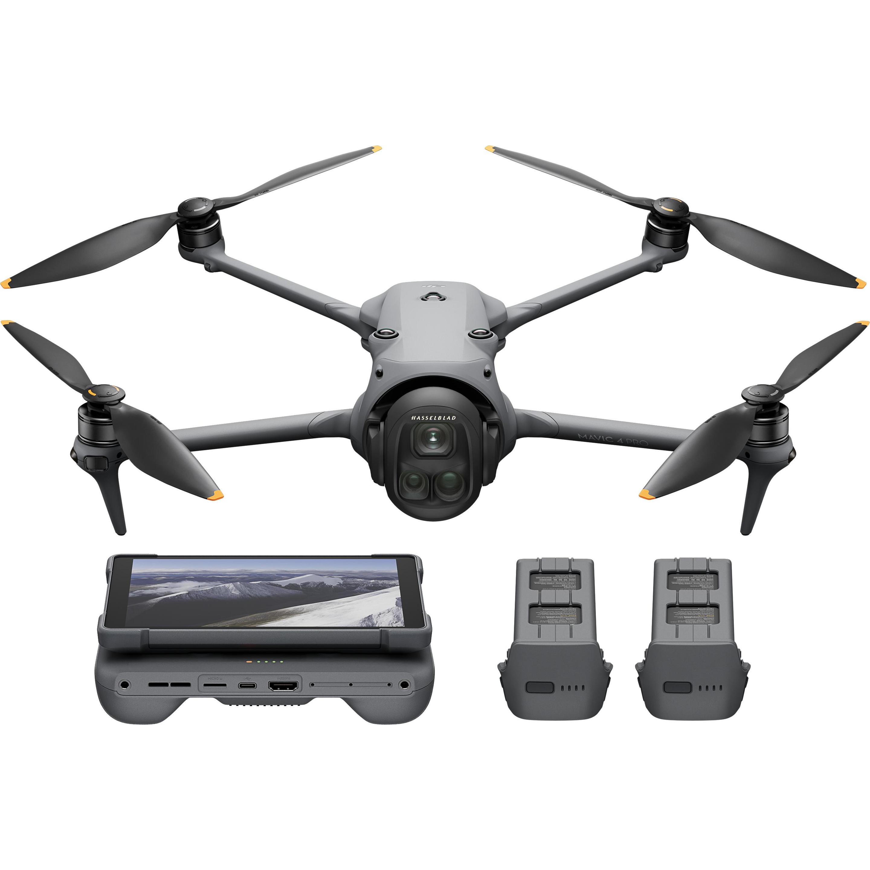 DJI Mavic 4 Pro 512GB Creator Combo (DJI RC Pro 2) (51 min, 1063 g, 100 Mpx), Drohne, Grau