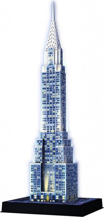 Produktbild Ravensburger Chrysler Building bei Nacht (216 Teile)
