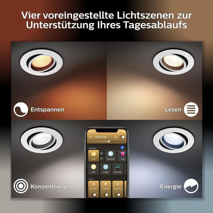 Produktbild Philips Hue Centura (1200 lm, GU10)