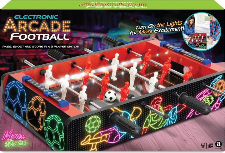 Immagine prodotto Merchant Ambassador MA - Calcio Arcade Elettronico (Neon)