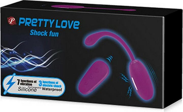 Image du produit Pretty Love OEuf vibrant Shock Fun