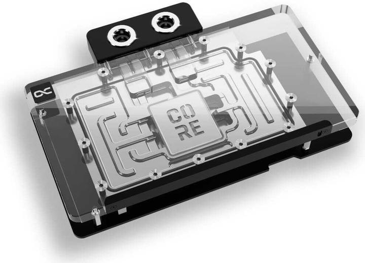 Alphacool Core GeForce RTX 5080 Aorus Master/Windforce GPU Wasserblock, ARGB, mit Backplate – Acryl