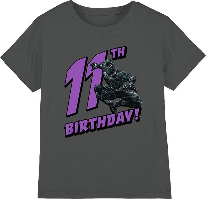 Produktbild Black TShirt 11. Geburtstag (104)