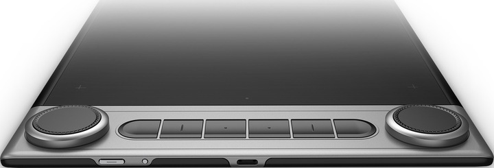 Actual product image Huion Inspiroy Dial 2 wireless graphic tablet (5080 lpi)