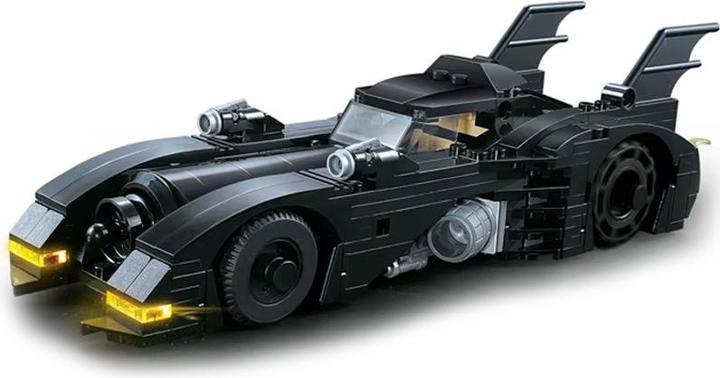 Baka Bausteine Batmobile – Batman Super Auto 378 Teilen