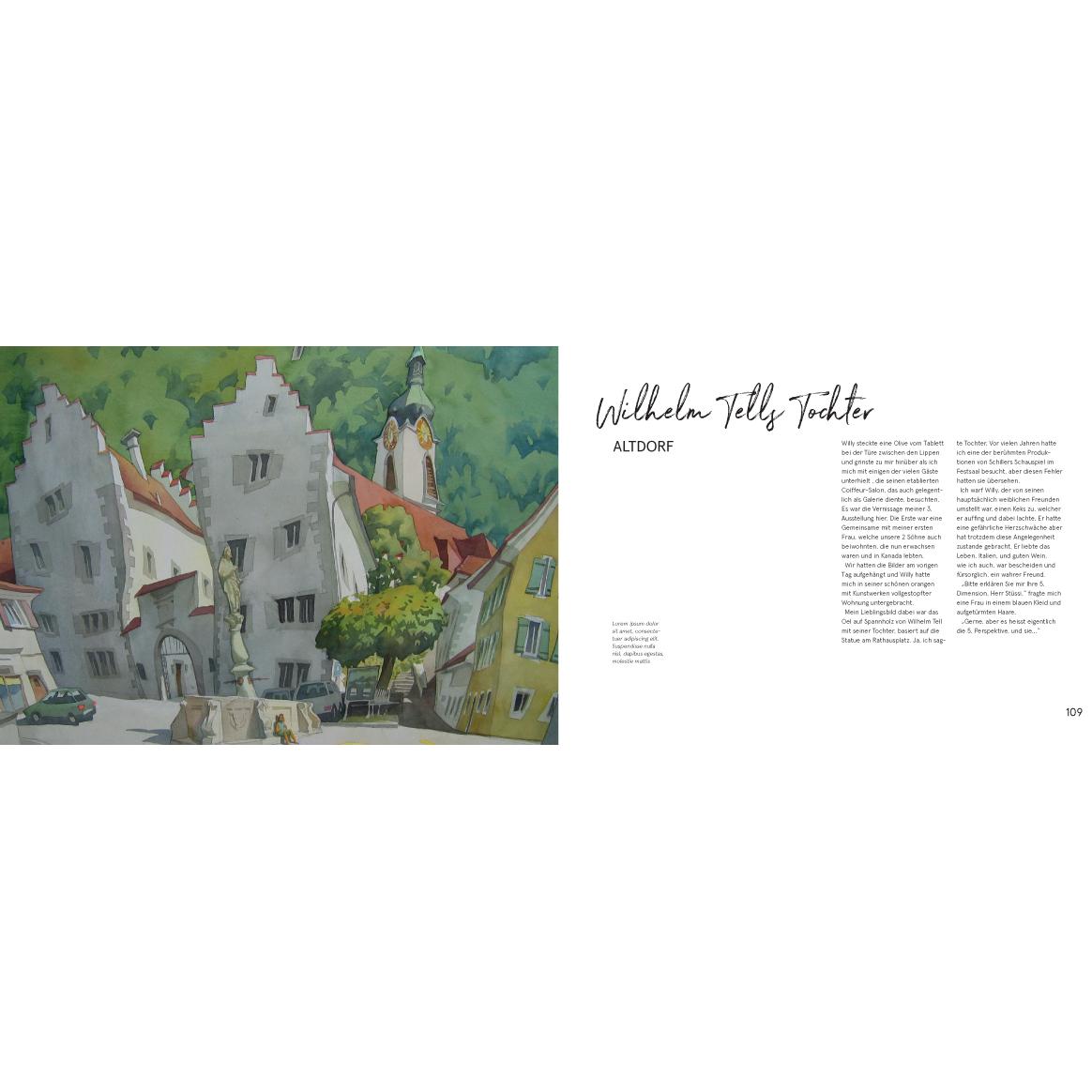 Thumbnail - Schweiz Schräg. Eine Künstlervision, Sachbücher von Rudolf Stüssi