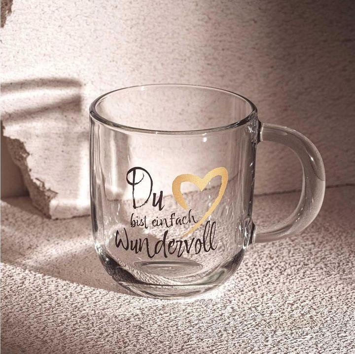 Actual product image Leonardo GK/Tasse 400ml -Du bist einfach wundervoll- (400 ml, 1x)