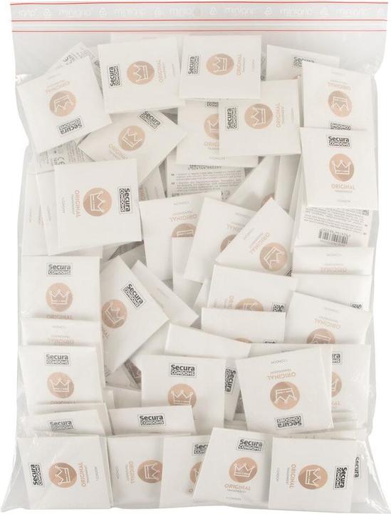 Actual product image Secura Original (100 pcs.)