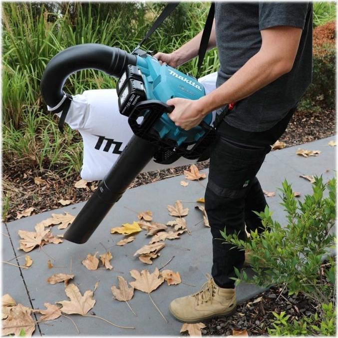 Actual product image Makita DUB363ZV (Rechargeable battery operated, Leaf vacuums, Vacuum cleaners & blowers, Leaf blower)
