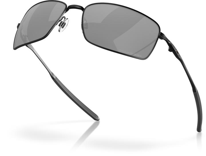 Produktbild Oakley Square Wire Matte Black Polarized OO4075