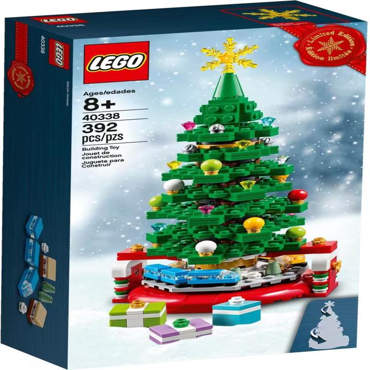 LEGO Christmas tree (40338, LEGO Seasonal Sets)