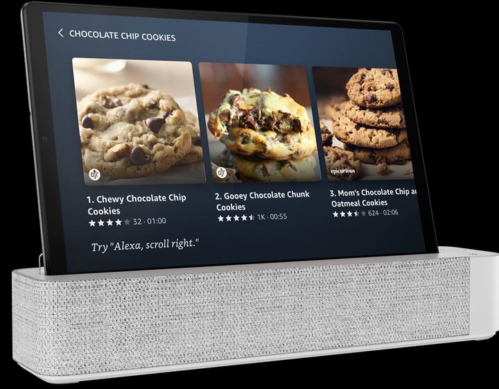 Immagine prodotto Lenovo Smart Tab M10 HD (2a generazione) con Alexa integrata (10.10", 64 GB, Grigio platino)