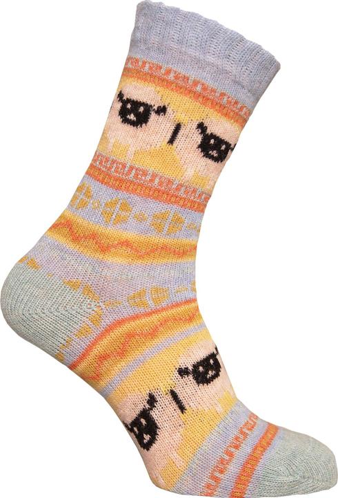 Actual product image Simply Essentials Womens/Ladies Alpaca Wool Blend Sheep Socks (Pack Of 3) (pack of 3, 37 - 40.5)