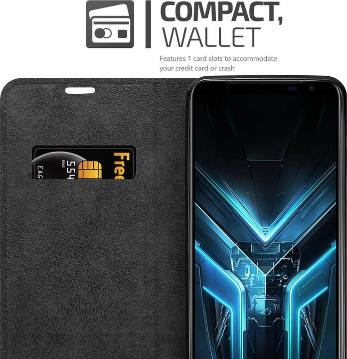 Produktbild Cadorabo Book Invisible Magnet Cover (Asus ROG Phone III)
