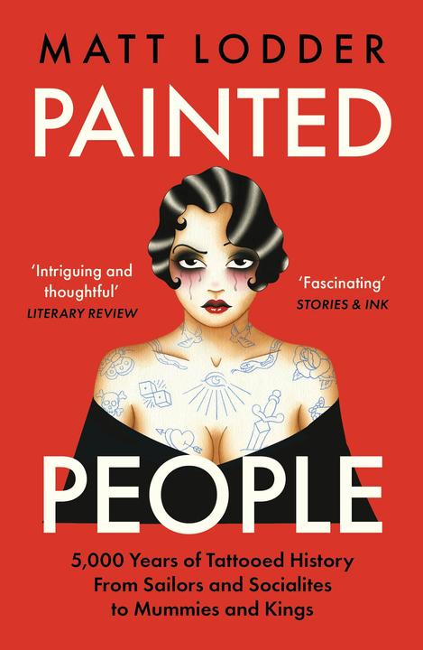 Painted People (Englisch, Matt Lodder, 2023)