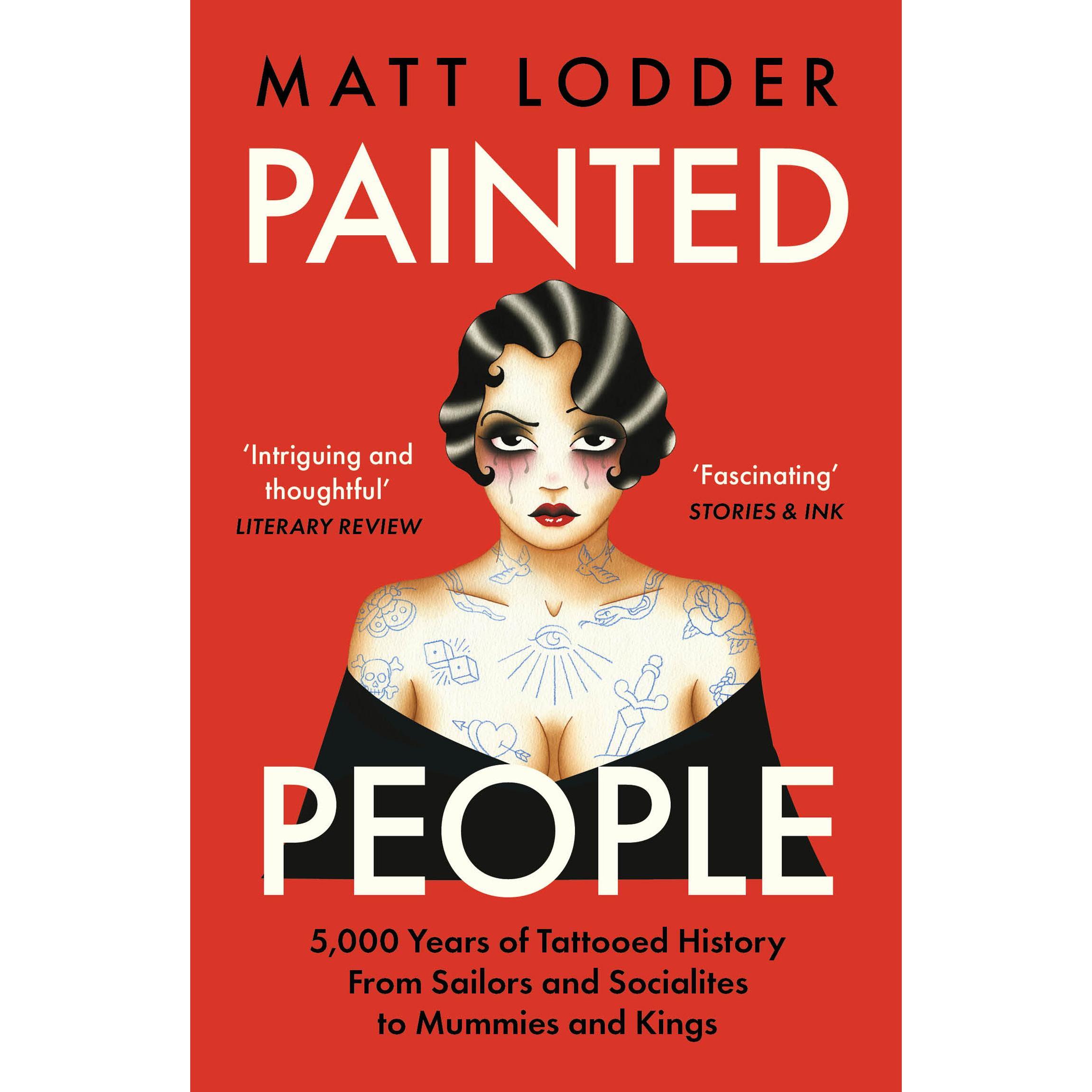 Painted People, Sachbücher von Matt Lodder