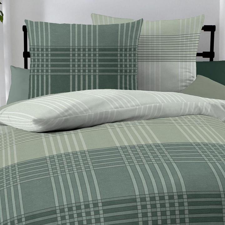 Produktbild Kaeppel Biber Bettwäsche Zones (Bettwäsche Set, 155x220 cm + 80x80 cm)