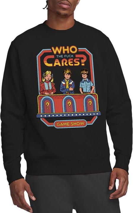 Produktbild Steven Rhodes Who Cares Sweatshirt (S)