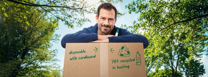 Image du produit tesa tesapack® Eco & Ultra Strong Ruban adhésif pour paquets 66m:50mm, sans solvants (50 mm)