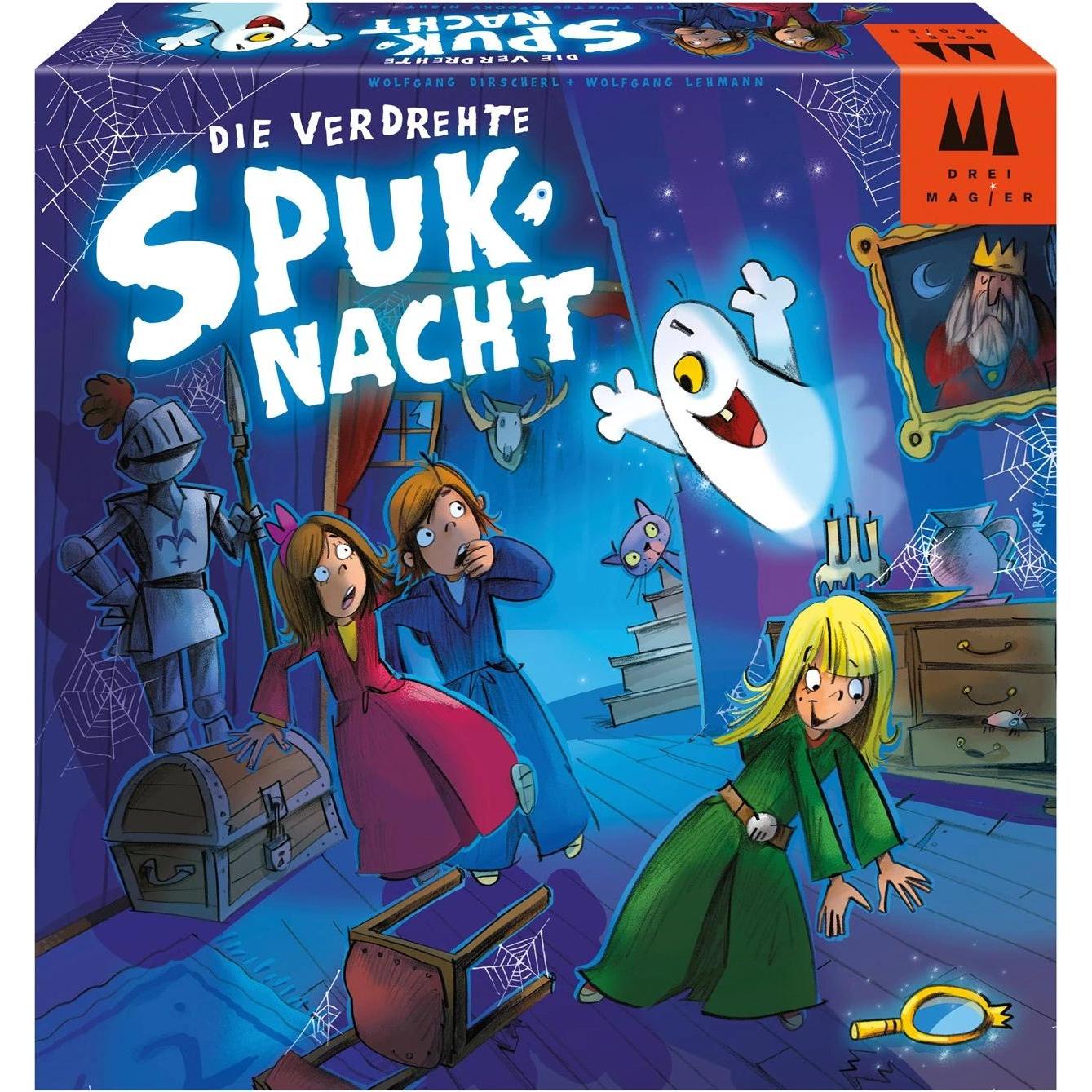 Schmidt Spiele Die verdrehte Spuknacht (mult) (Deutsch)
