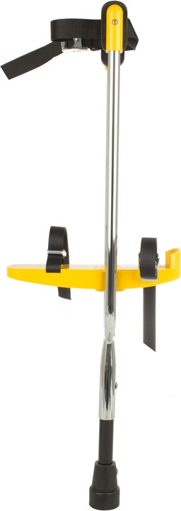 Actual product image Euro Play Actoy stilts pair, yellow: 8-14 years