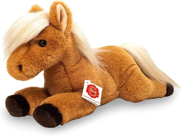 Image du produit Teddy Hermann Cheval couché 34 cm (18 cm)