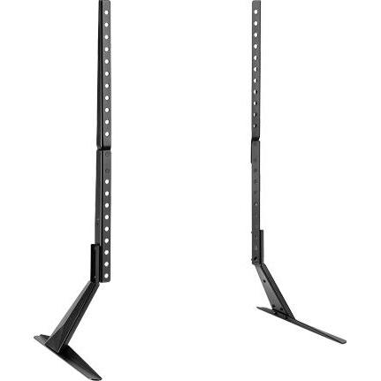 Norka TV-Tischständer Universal, 40 kg. 23" - 75" (40 kg, 23" - 75"), Piedistallo TV, Nero