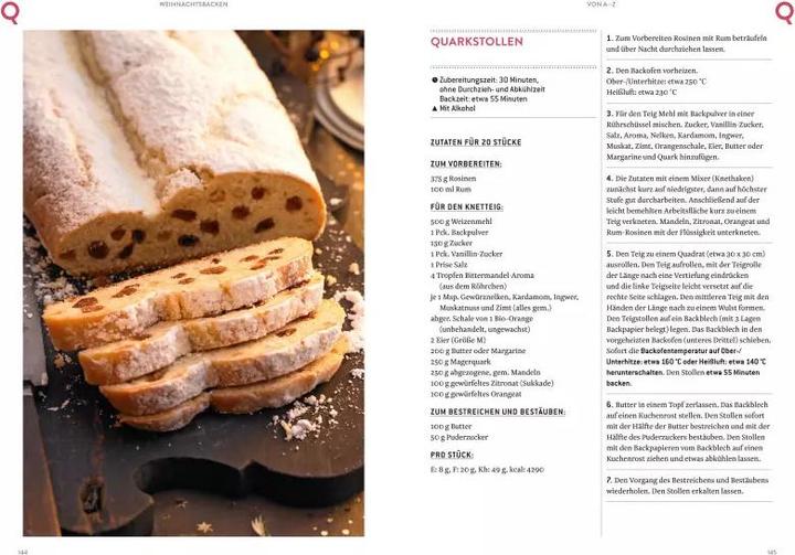 Produktbild Dr. Oetker Weihnachtsbacken von A-Z (Deutsch, Dr. Oetker, 2017)