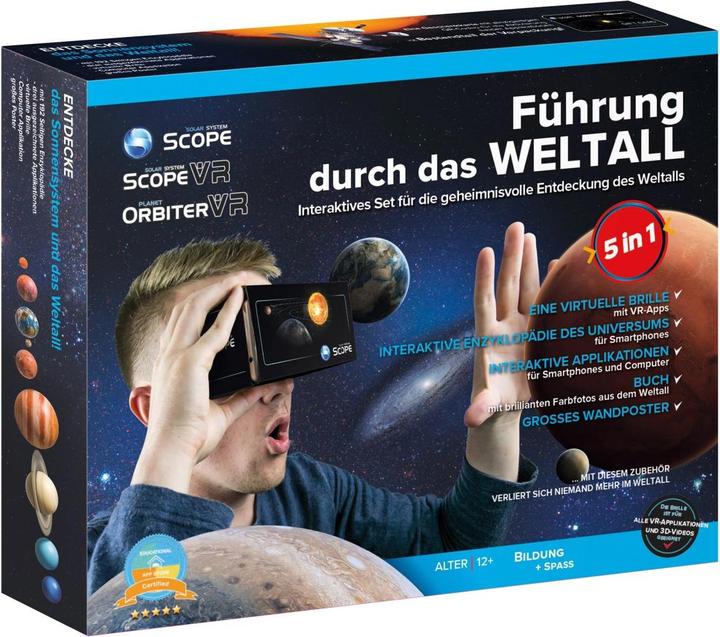 Actual product image Inove Astronomy Guide 5 in 1