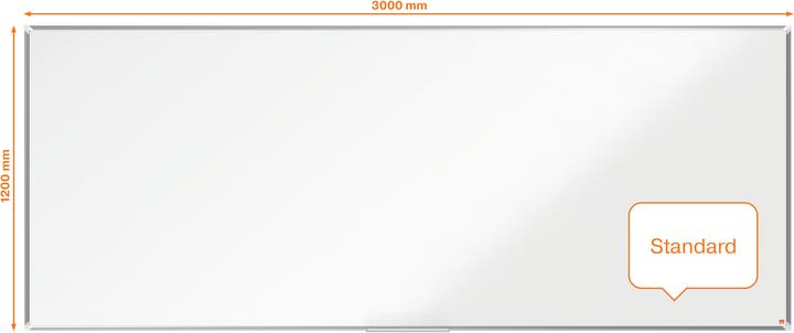 Produktbild Nobo Whiteboard Premium Plus 1915153 Aluminium, 120x300cm (300 x 120 cm)