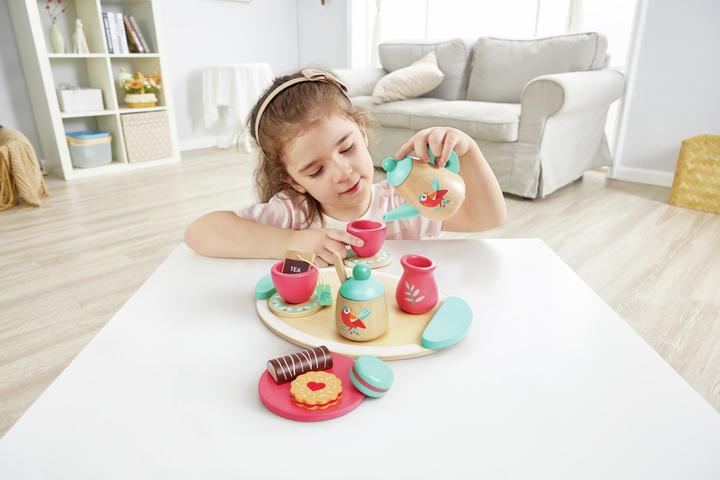 Actual product image Hape Tea set