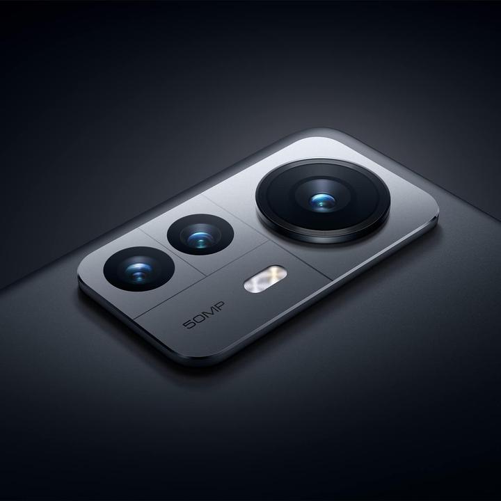 Actual product image Xiaomi 12 Pro 5G 12/256GB DS Gray (256 GB, Grey, 6.73", Dual SIM, 5G)