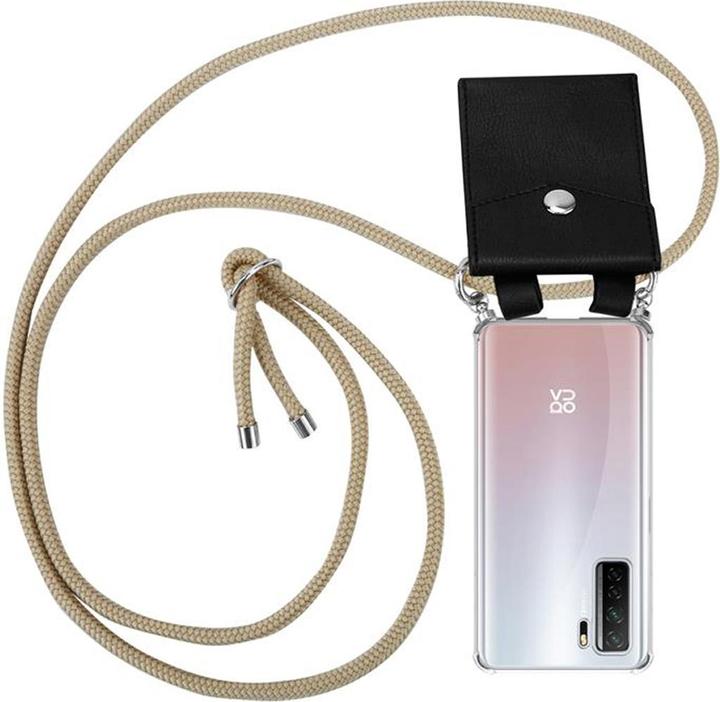 Produktbild Cadorabo TPU Handy Kette SILBER Cover