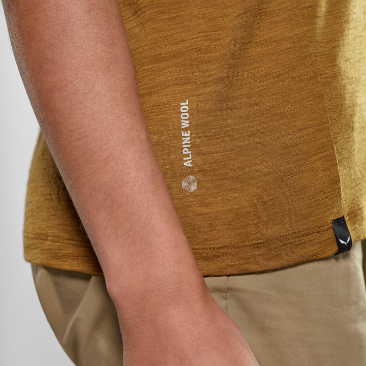 Actual product image Salewa Eagle Minilogo Merino Tank Top Da (M)