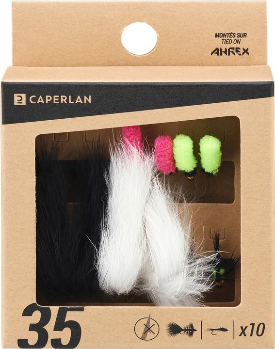 Immagine prodotto Caperlan STREAMER & NYMPHES HRK-35