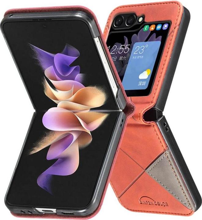 Immagine prodotto Cover-Discount Galaxy Z Flip6 - Custodia cover a due colori (Samsung Galaxy Z Flip6)