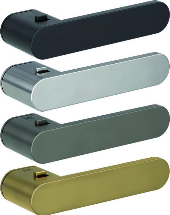 Produktbild Griffwerk Türdrücker-Garnitur AVUS ONE SMART2LOCK (Türgriff)