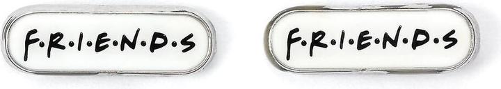 Produktbild Carat FRIENDS - Set de 3 Boucles d'oreilles (Zink- und nickelfrei, Versilbert und emailliert)