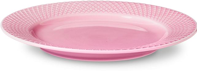 Produktbild Lyngby Rhombe Color Teller flach (1x, 21 cm)