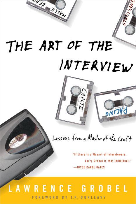 Produktbild The Art of the Interview (Englisch, Lawrence Grobel, 2004)