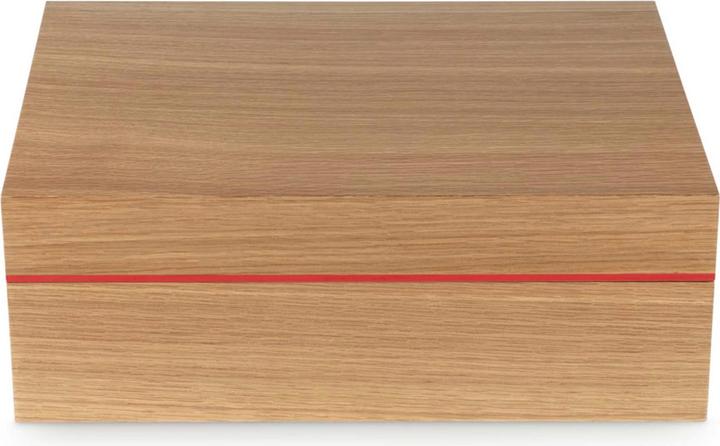 Produktbild Zino Humidor Z80 Eiche und Rot (80)