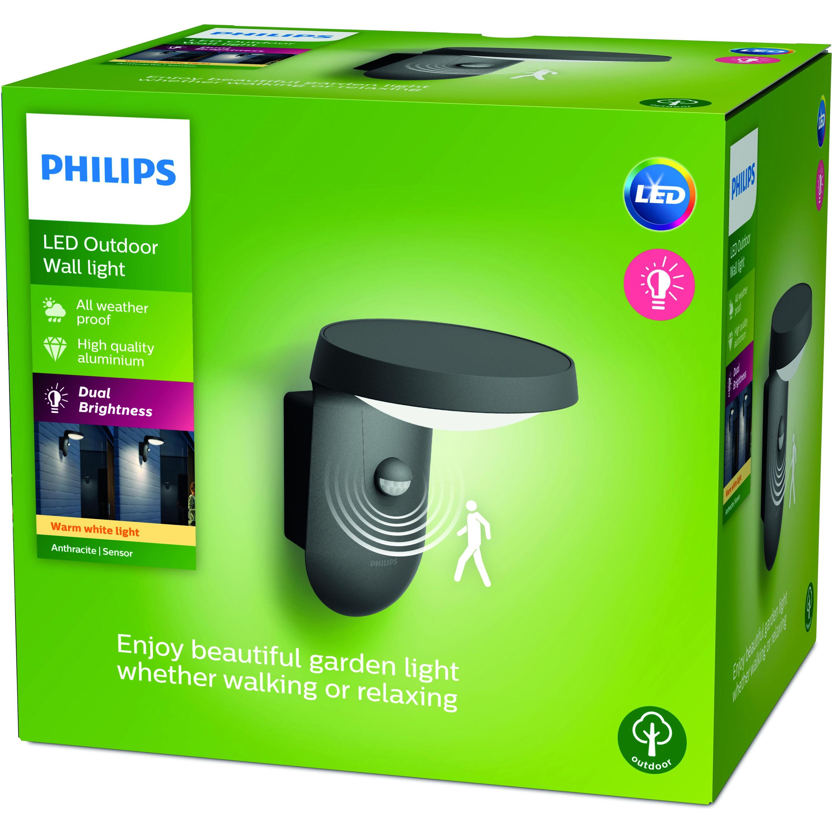 Thumbnail - Philips, Gartenbeleuchtung, Tyla (820 lm, IP44)