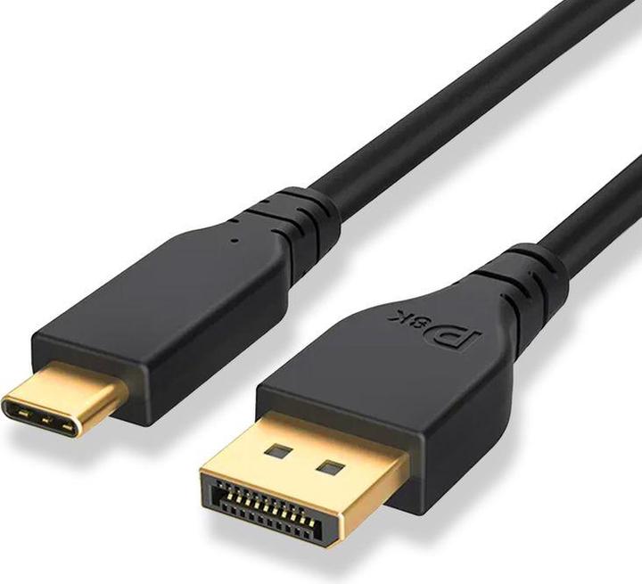 Produktbild Hermex USB Typ C – DisplayPort (3 m, USB Typ C, DisplayPort)
