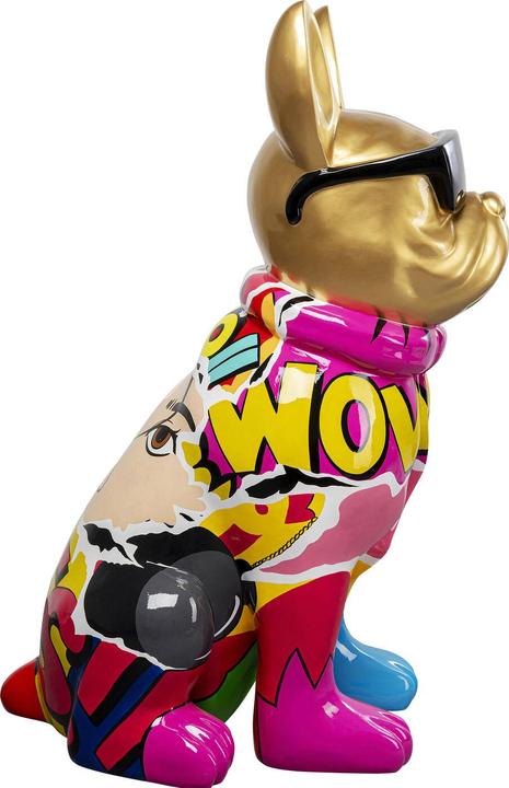 Actual product image Kare Design Decorative figure Graffiti Dog 20cm