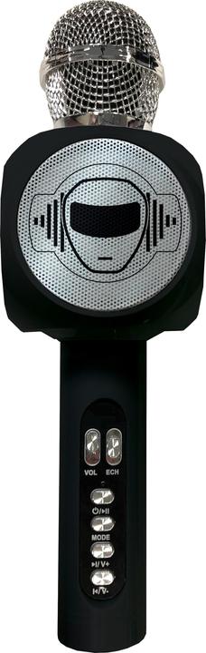 Produktbild Lexibook iParty Bluetooth Karaoke-Mikrofon mit eingebautem Lautsprecher, Lichter und Stimmeveränderung