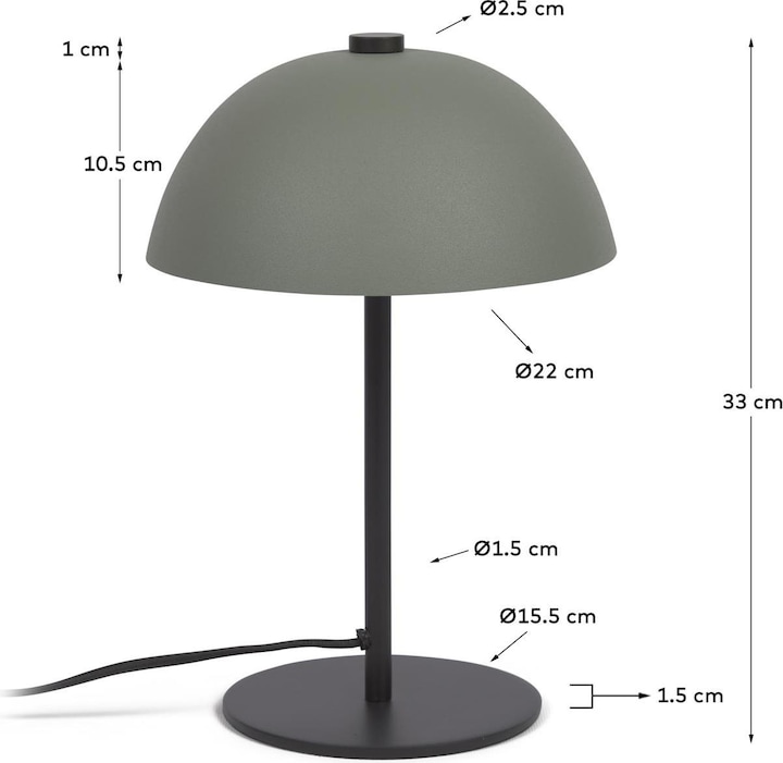 Produktbild Kave Home Aleyla (E14)