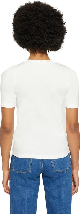 Immagine prodotto KnowledgeCotton Apparel Maglietta a coste Star White (S)